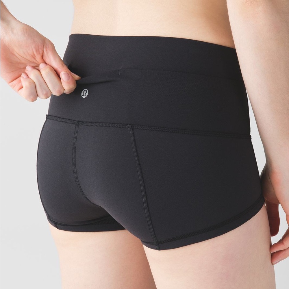 Wunder shorts lululemon athletica. Spandex